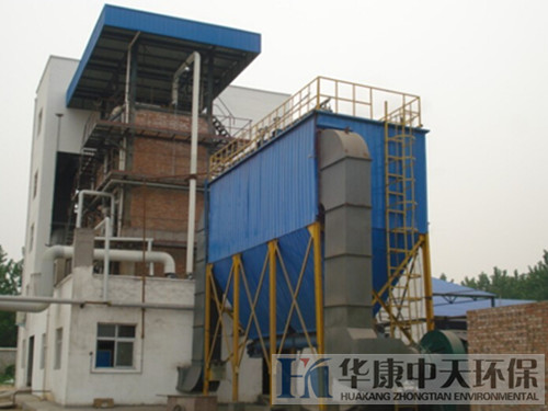 華康環保為山西生產的FMQD（PPC、PPW）氣箱脈沖布袋除塵器