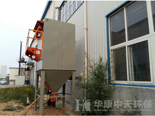 倉頂<a href='/default.html'>布袋除塵器</a>