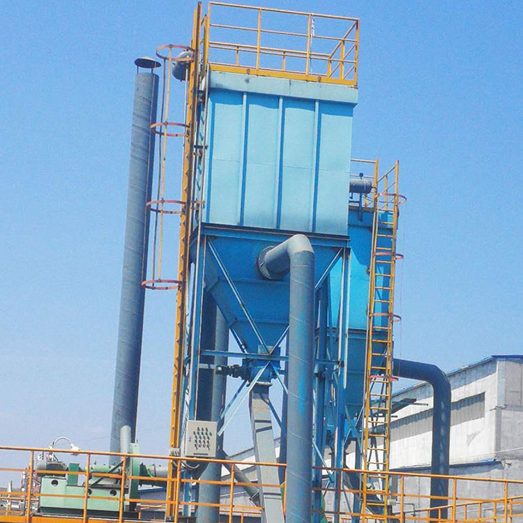 倉頂袋式除塵器