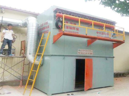 華康環(huán)保為河南生產的<strong>家具廠除塵器</strong>