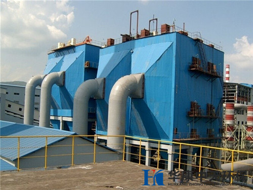 華康環保為山西生產的8噸<a href='/glccq/glccqyl.html'>鍋爐除塵器</a>安裝現場